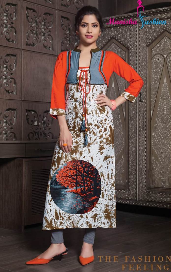 Melody Vol-2 Manisha Fashion Designer Rayon Kurti Melody Vol-2 Manisha Fashion Designer Rayon Kurti